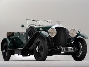 Bentley 4&frac12;-Litre Tourer by Vanden Plas 1929 года